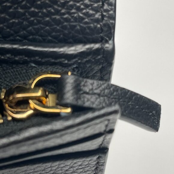 Versace Snake-Print Calfskin Leather Compact Wallet - NWOT - Picture 9 of 11